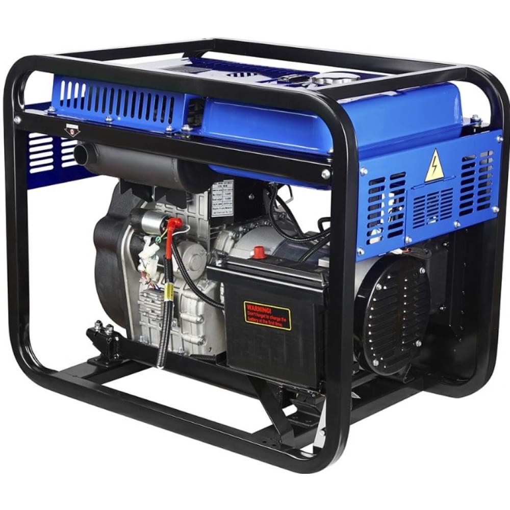 Дизельный генератор EnerSol SKD-13EBA (13 кВт)