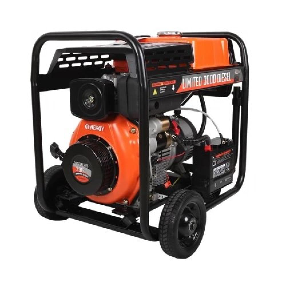 Дизельний генератор Genergy Limited 3000D (3 кВт)