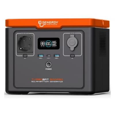 Зарядна станція Genergy TURBOBAT 600-PRO 512 Вт/ч