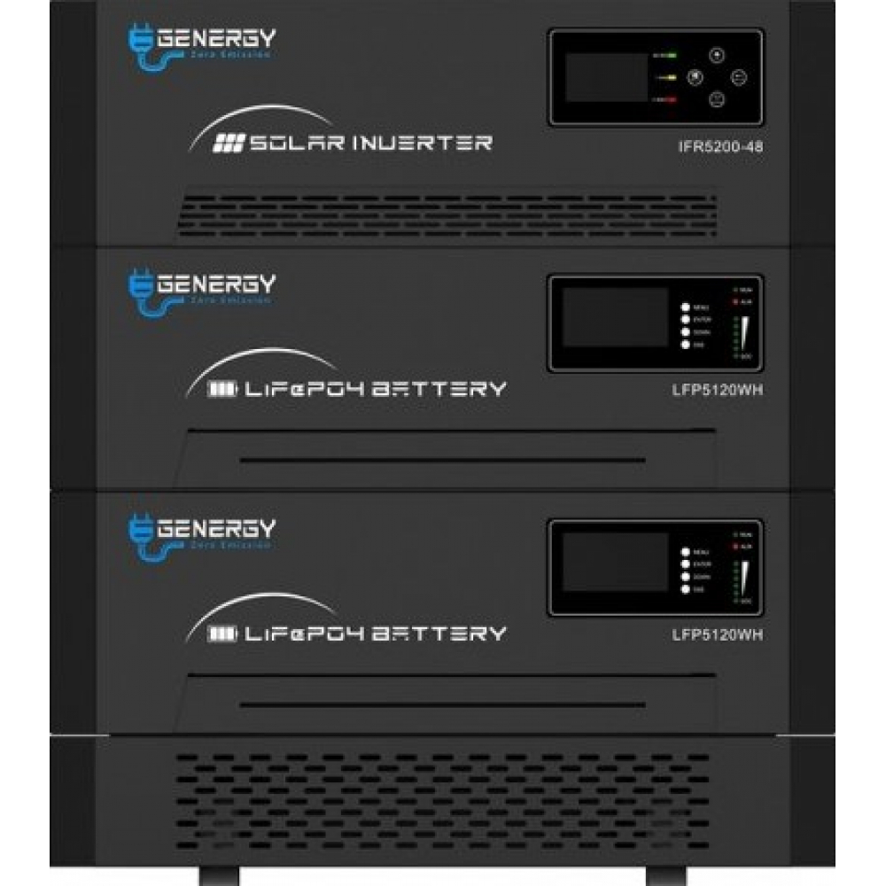 Комплект резервного питания Genergy GZE-10252 10240Wh