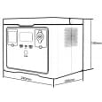 Зарядна станція Genergy TURBOBAT 600-PRO 512 Вт/ч