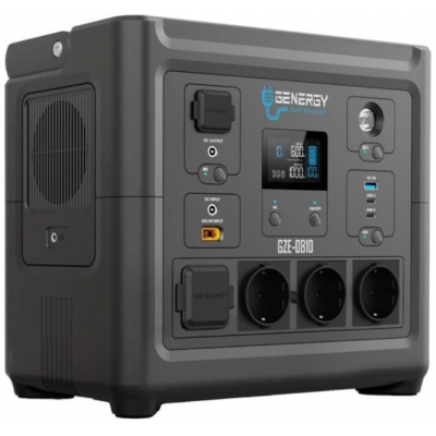 Портативна зарядна станція Genergy GZE-0810 Zero 1500W 835Wh