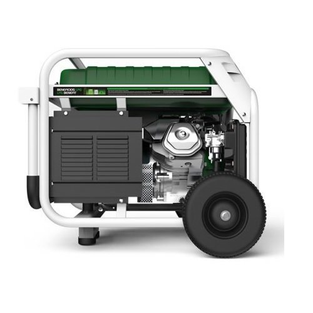 Бензиновый генератор Genergy Natura 5000 (5 кВт)