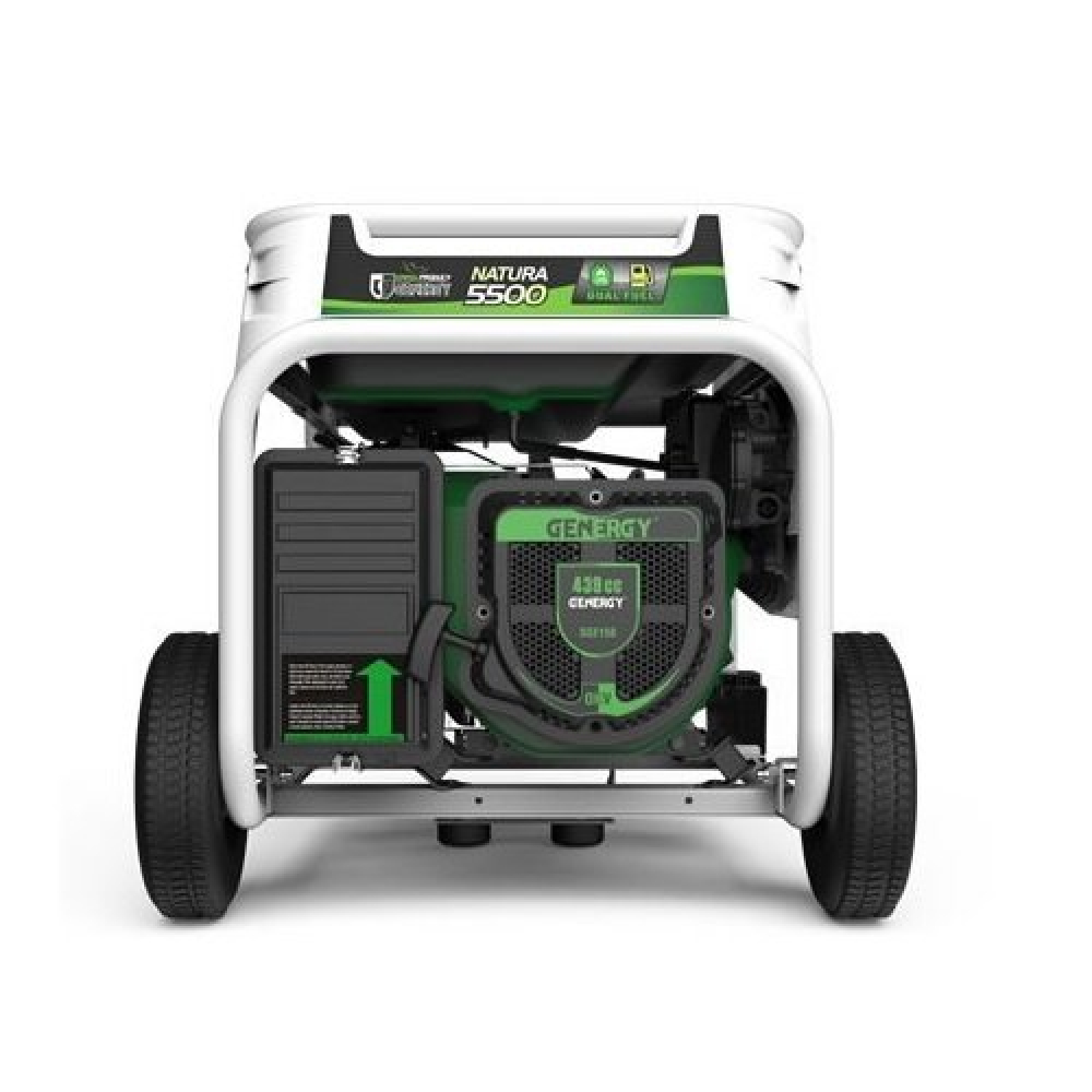 Бензиновый генератор Genergy Natura 5000 (5 кВт)