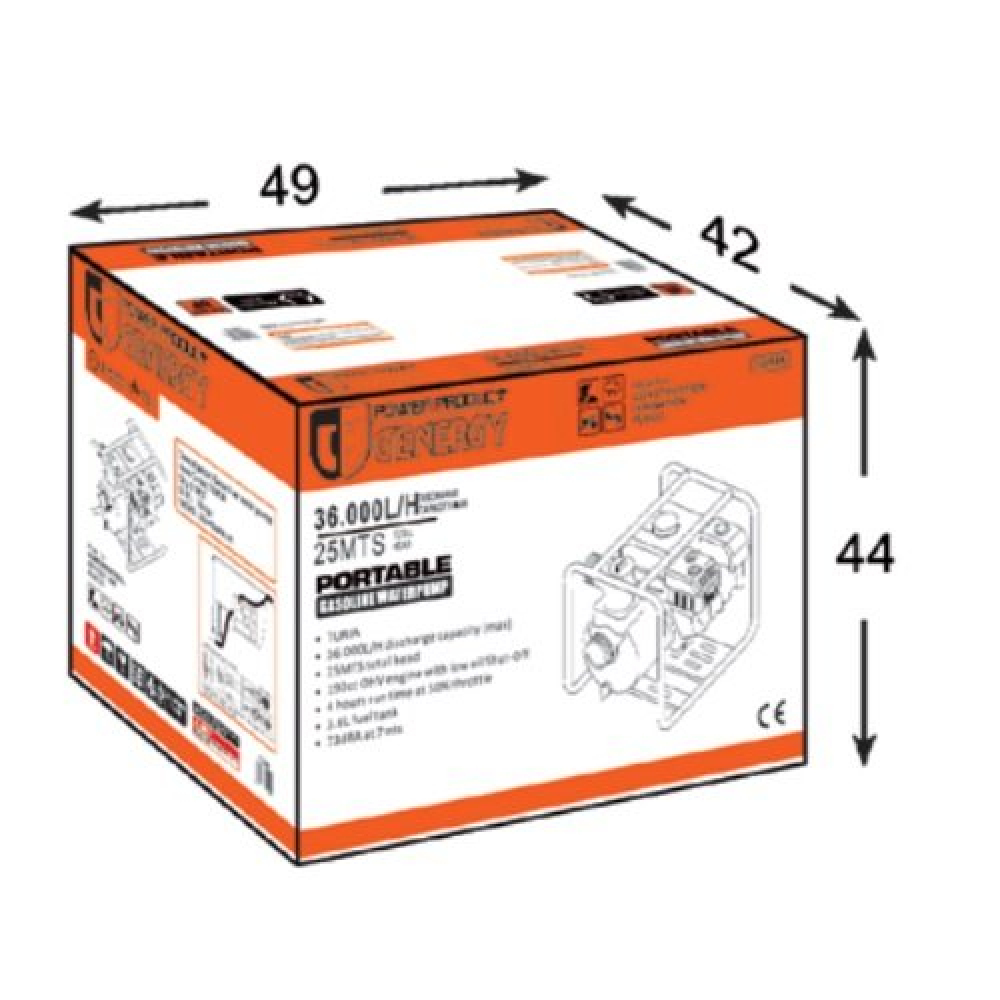 Насосна станція Genergy Turia для чистої води