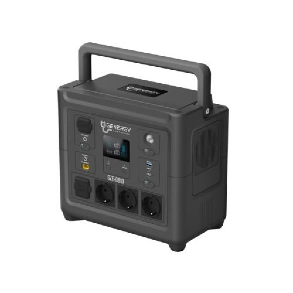 Портативна зарядна станція Genergy GZE-0810 Zero 1500W 835Wh