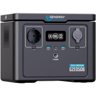 Зарядная станция Genergy Zero GZE-0506 600W 512Wh
