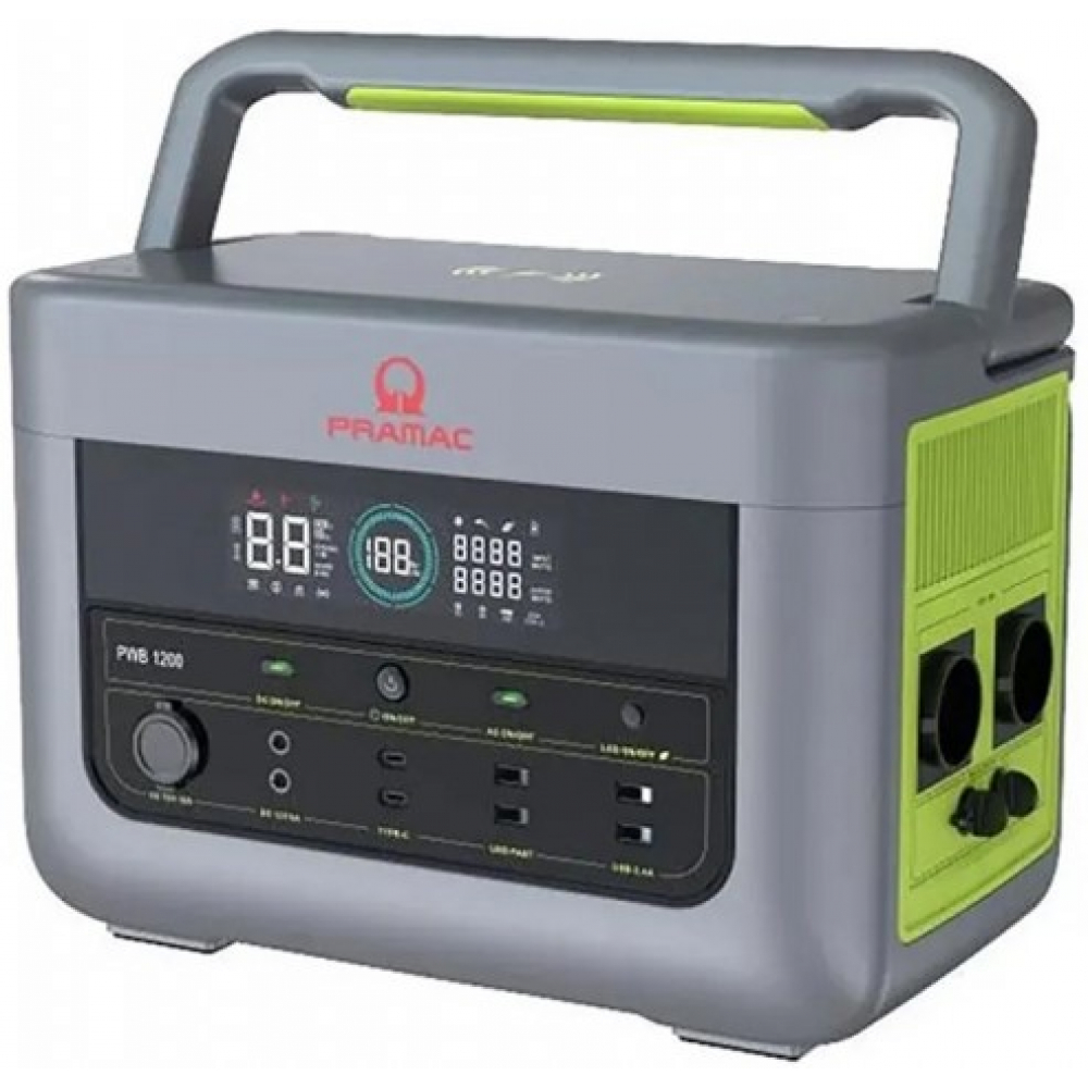 Портативна зарядна станція Pramac PWB-1200 1200W 1075Wh