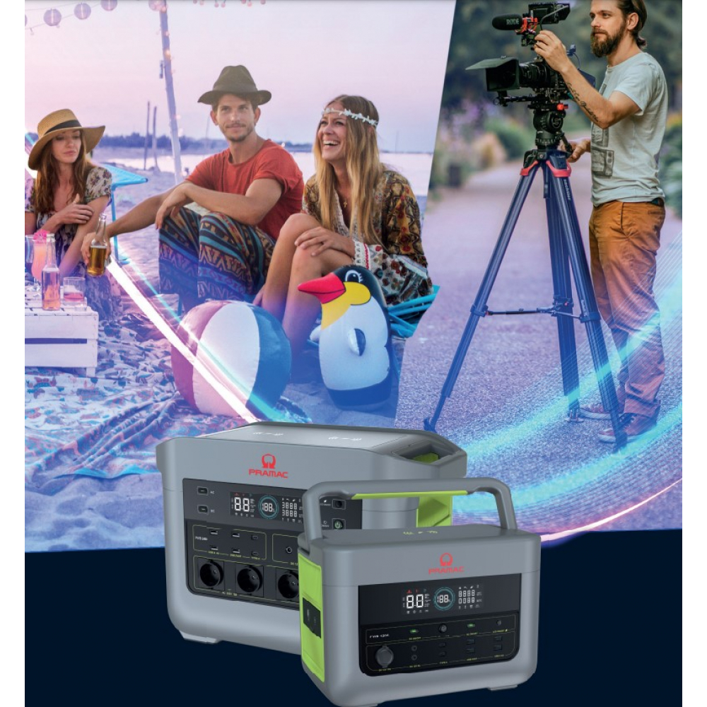 Портативна зарядна станція Pramac PWB-1200 1200W 1075Wh