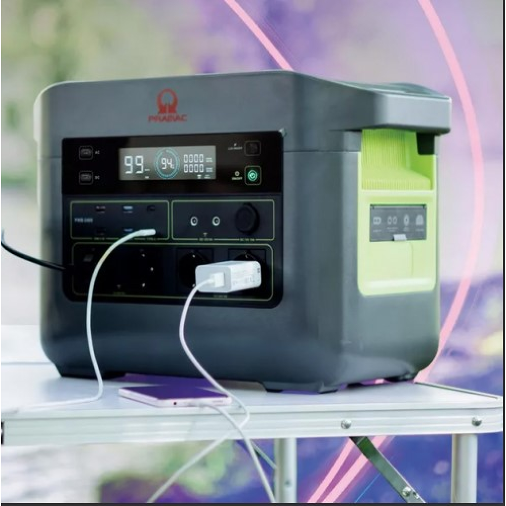Портативная зарядная станция Pramac PWB-2400 2400W 2150Wh