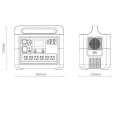 Портативна зарядна станція Genergy GZE-1515 Zero 2000W 1484Wh
