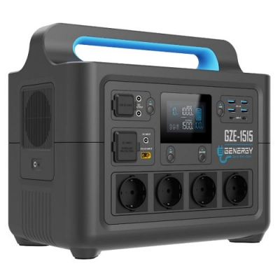 Портативна зарядна станція Genergy GZE-1515 Zero 2000W 1484Wh