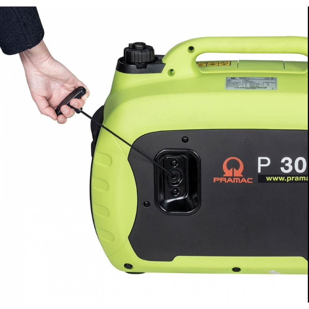 Бензиновый генератор Pramac P3000i (2,5 кВт)