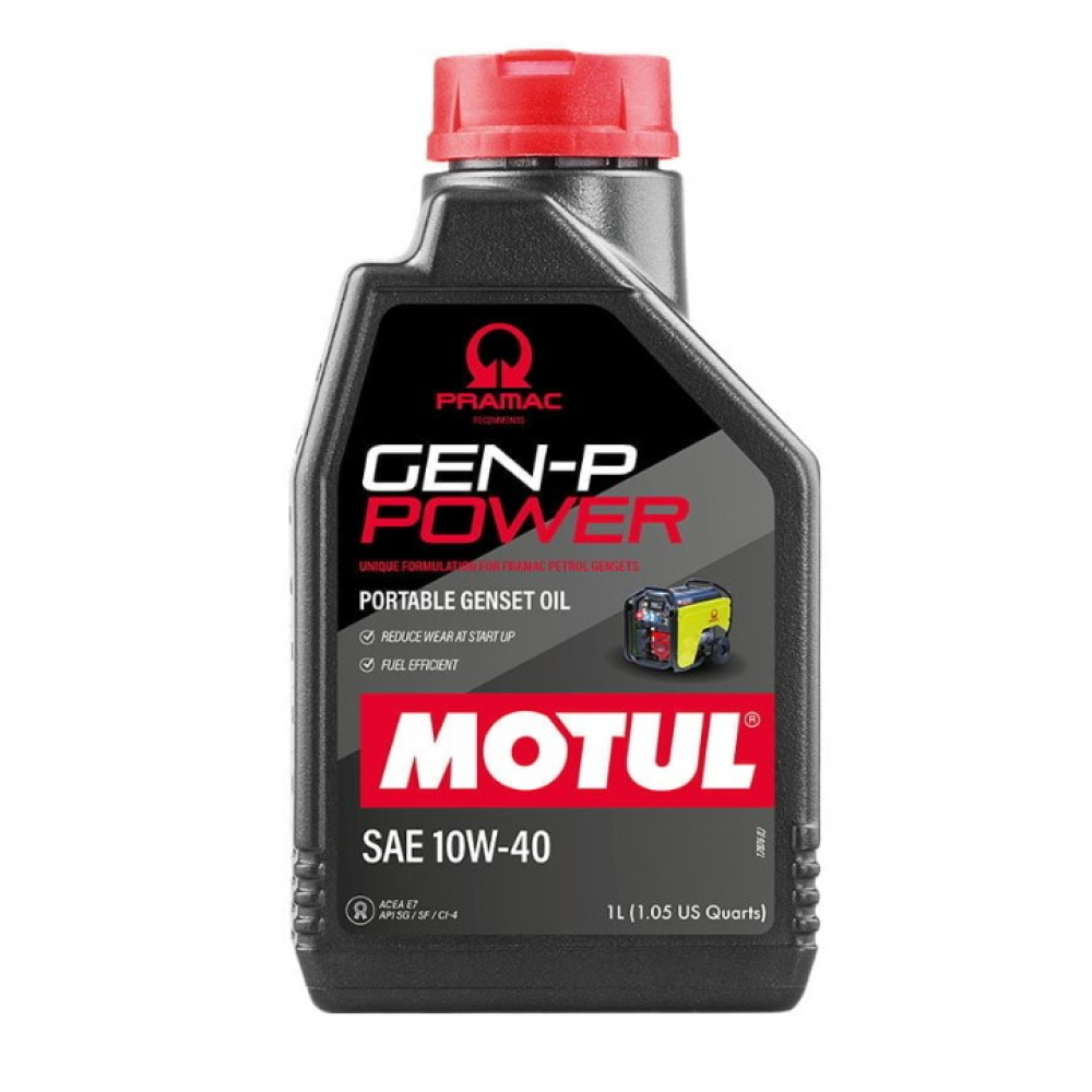 Бензиновый генератор Pramac P3000i (2,5 кВт)