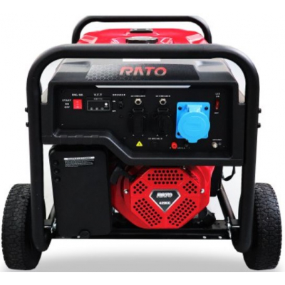 Бензиновый генератор Rato R6000D-B2 (6 кВт)