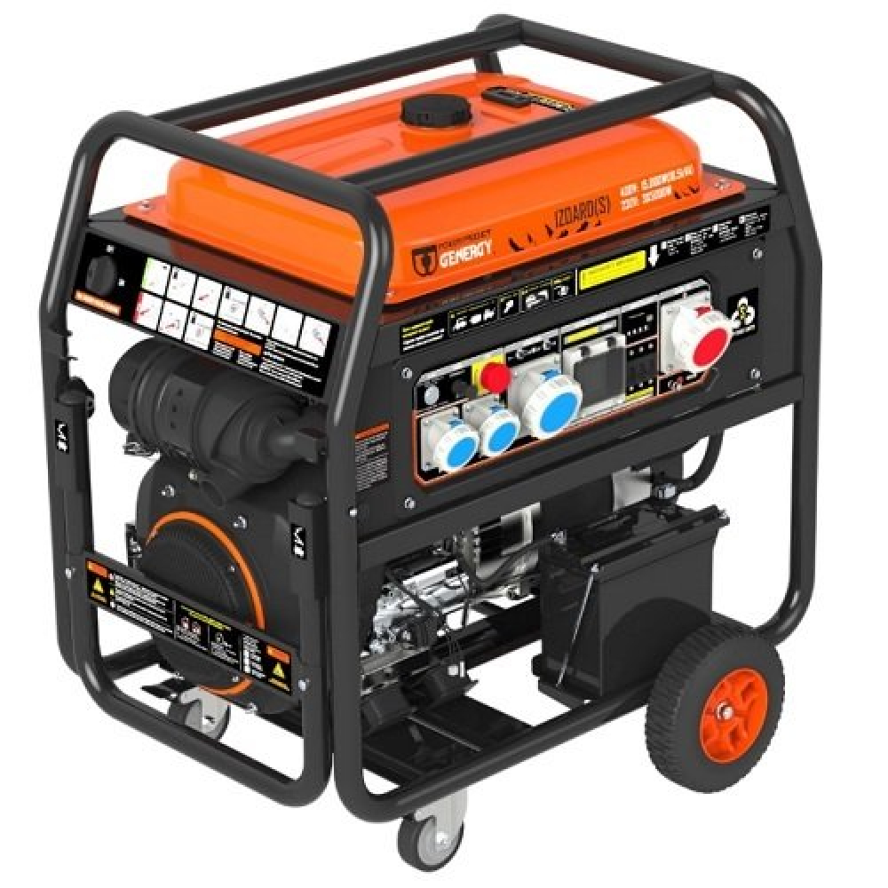 Бензиновый генератор Genergy Izoard (15 кВт)