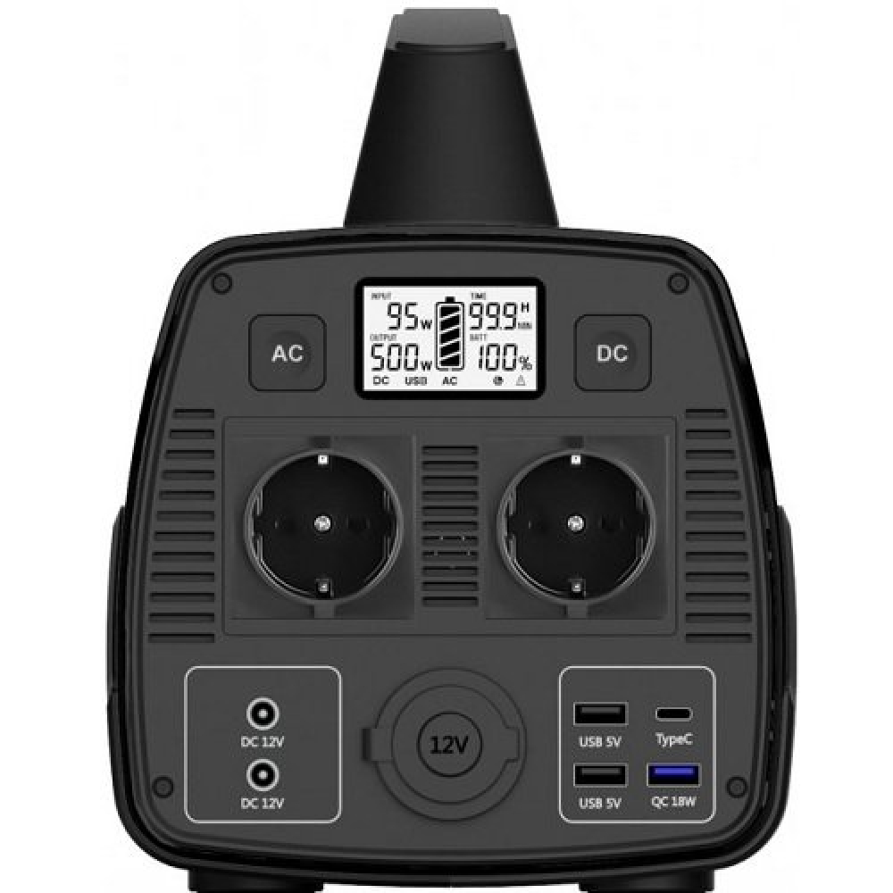 Портативна зарядна станція Stark T500 518Wh