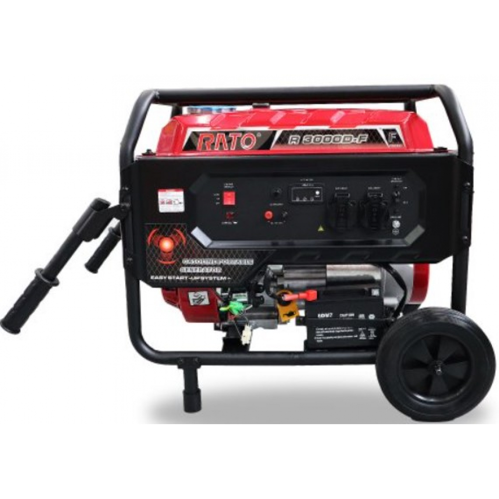 Бензиновий генератор Rato R3000D-F (3 кВт)