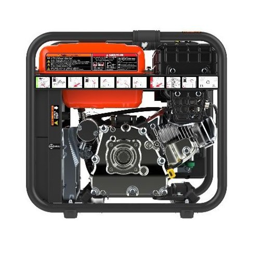 Бензиновый генератор Genergy Feroe (4,6 кВт)