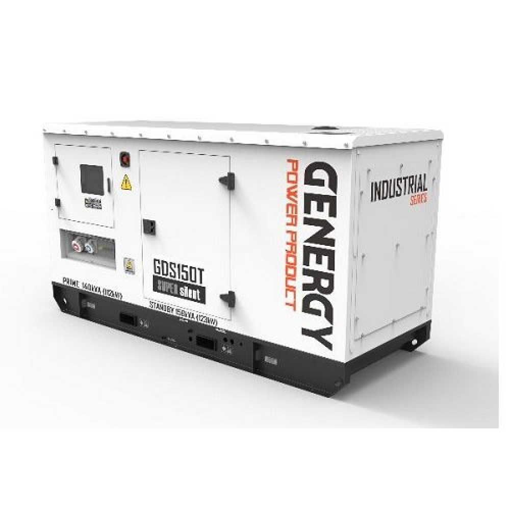 Дизельный генератор Genergy GDS150T (123 кВт)