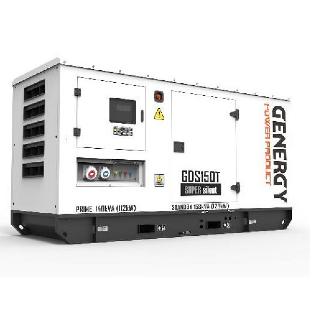 Дизельный генератор Genergy GDS150T (123 кВт)