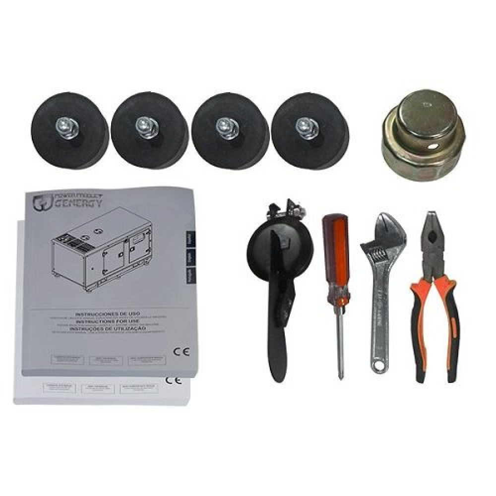 Дизельный генератор Genergy GDS150T (123 кВт)