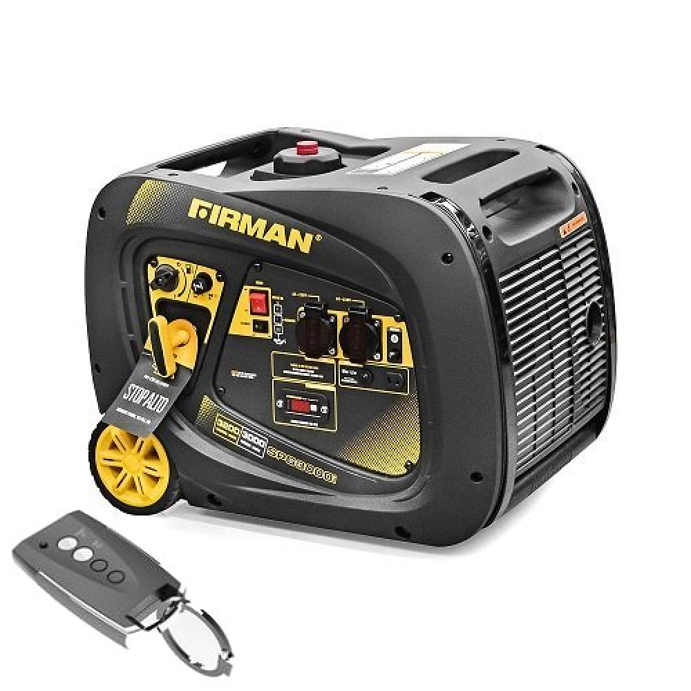 Бензиновый генератор Firman SPS-3000ie RC (3,3 кВт)