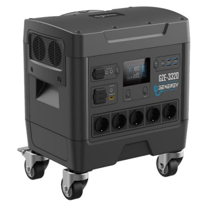 Портативна зарядна станція Genergy GZE-3320 Zero 2000W 3248Wh