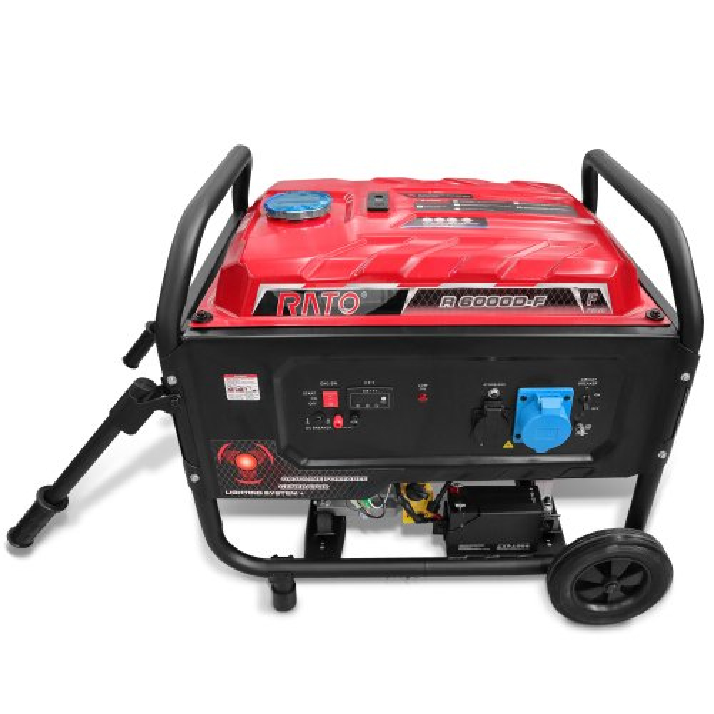 Бензиновый генератор Rato R6000D-F (6 кВт)