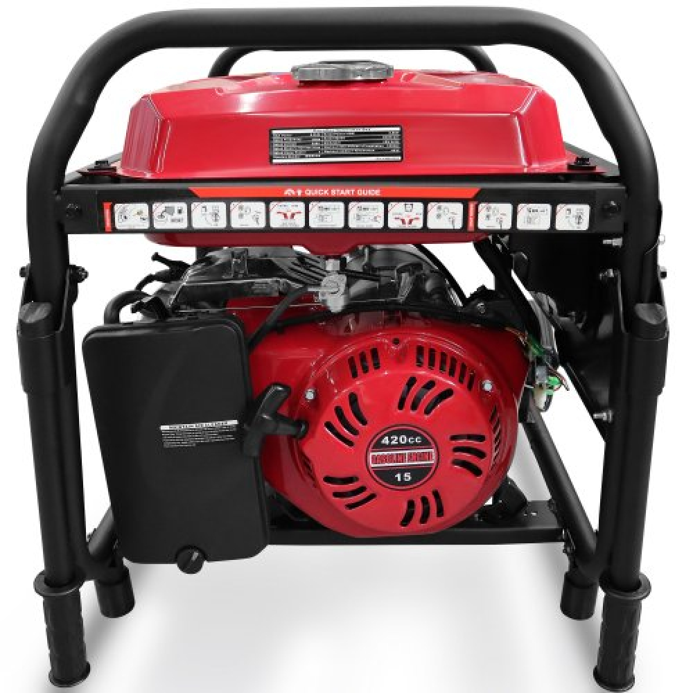 Бензиновый генератор Rato R6000D-F (6 кВт)