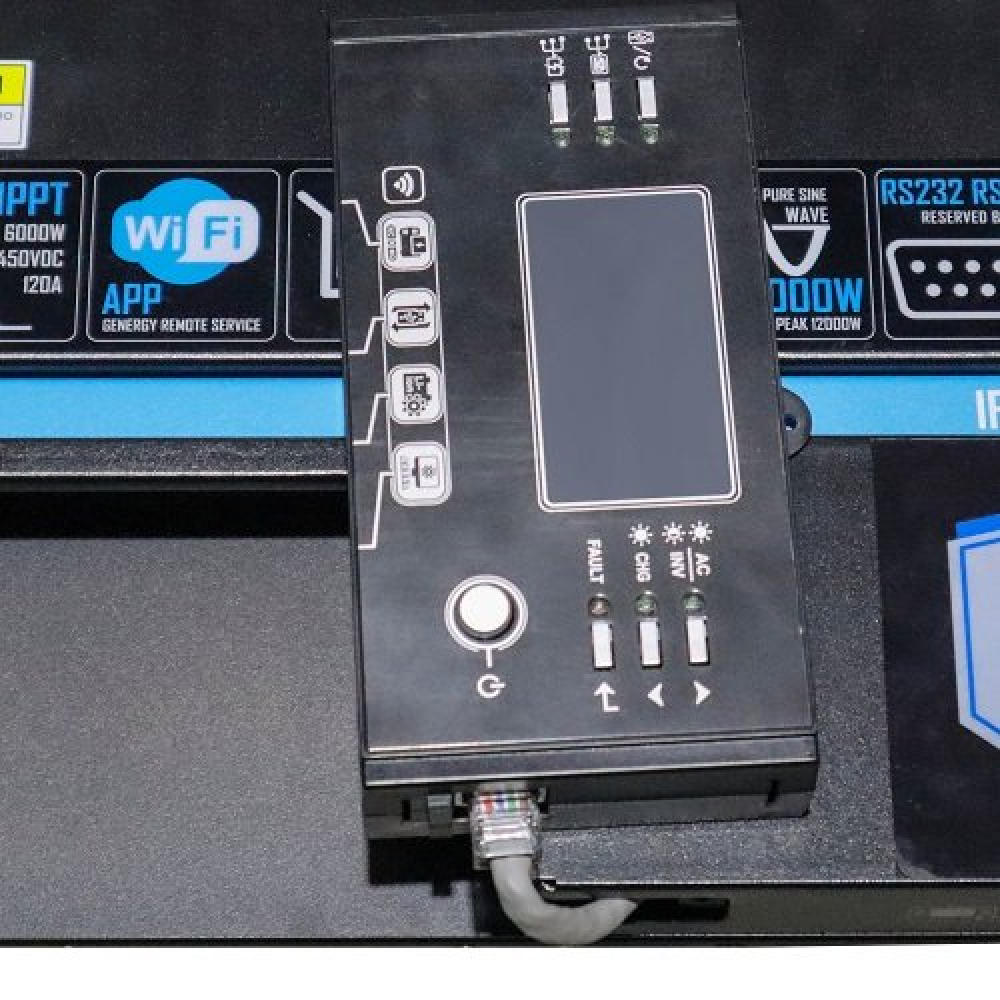 Инвертор Genergy IFR6000-48 48-220В