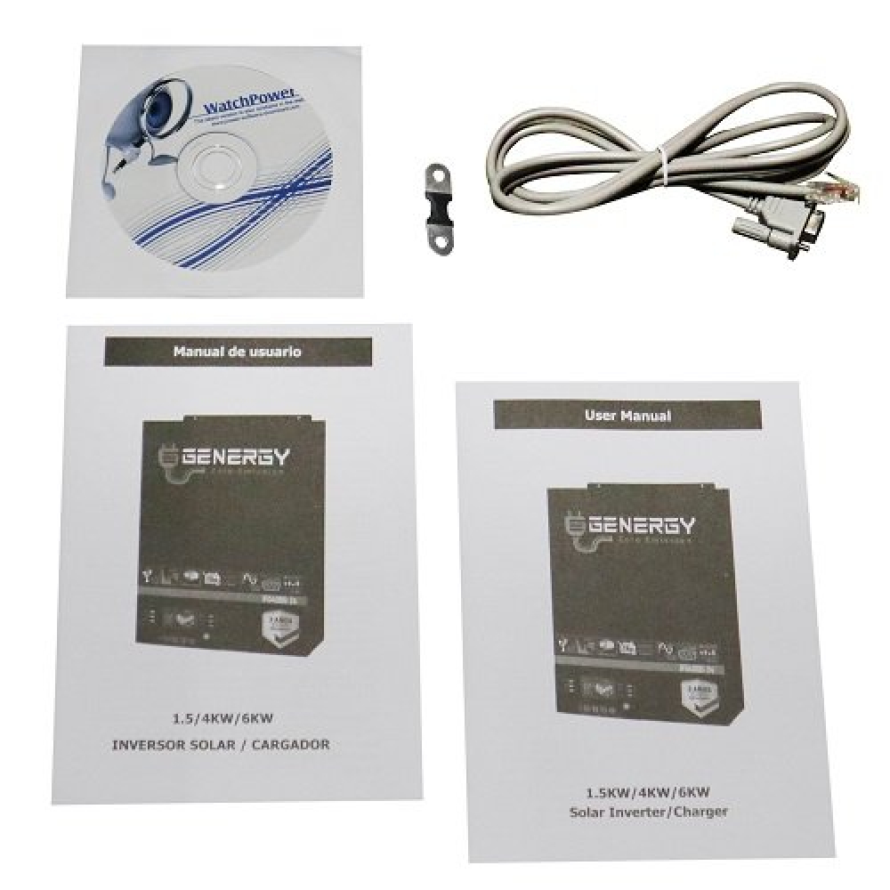 Инвертор Genergy IFR6000-48 48-220В