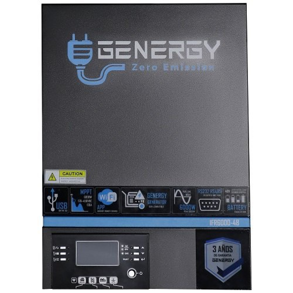Инвертор Genergy IFR6000-48 48-220В
