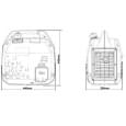 Бензиновый генератор 2 кВт однофазный Genergy Turbo 2000I RC