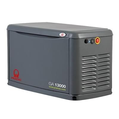 Газовий генератор Pramac GA13000 13 кВА (13 кВт 1 фаза)