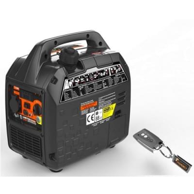 Бензиновый генератор 2 кВт однофазный Genergy Turbo 2000I RC