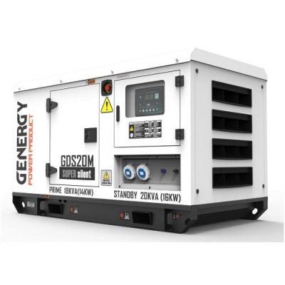 Дизельний генератор Genergy GDS20M (16 кВт)