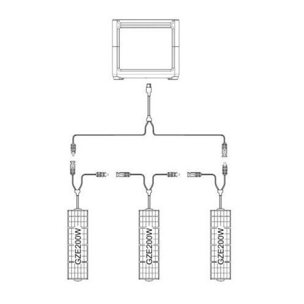 Сонячна панель Genergy GZE200W Zero 200W