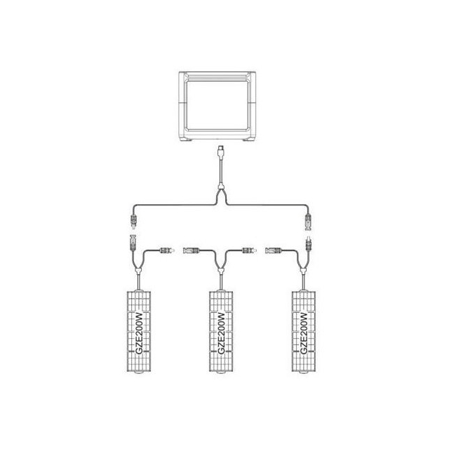 Солнечная панель портативная Genergy GZE200W Zero 200W