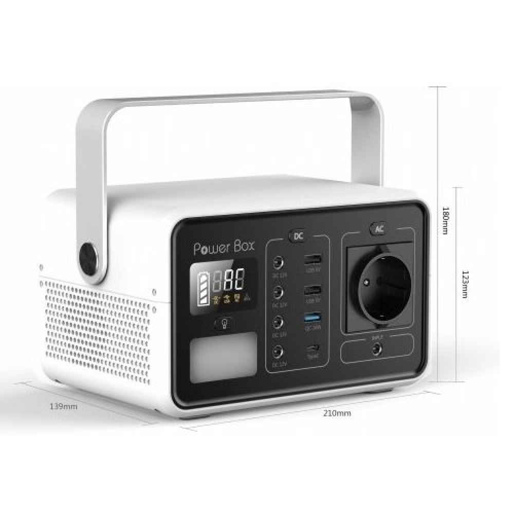 Портативная зарядная станция Stark T200 222Wh