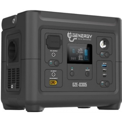 Портативна зарядна станція Genergy GZE-0305 Zero 750W 288Wh