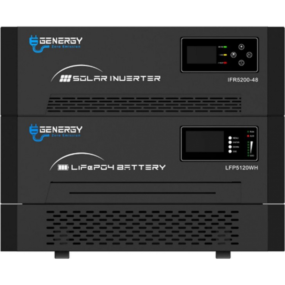 Комплект резервного питания Genergy GZE-5052 5120Wh