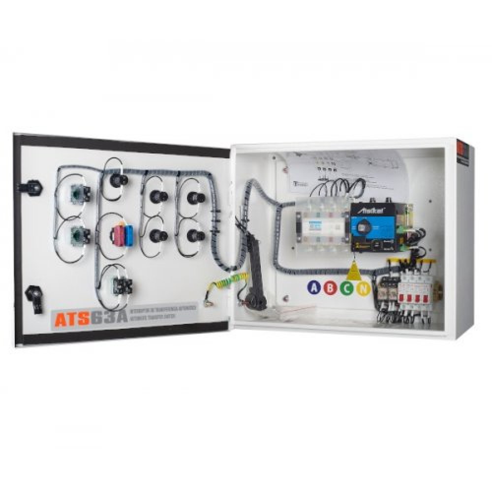 Автоматика для генераторов (АBP) Блок автоматического ввода резерва для генератора Genergy 400А