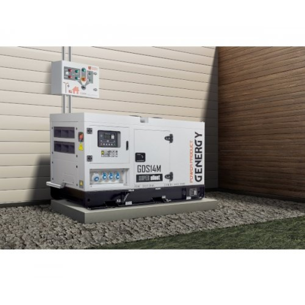 Автоматика для генераторов (АBP) Блок автоматического ввода резерва для генератора Genergy 400А