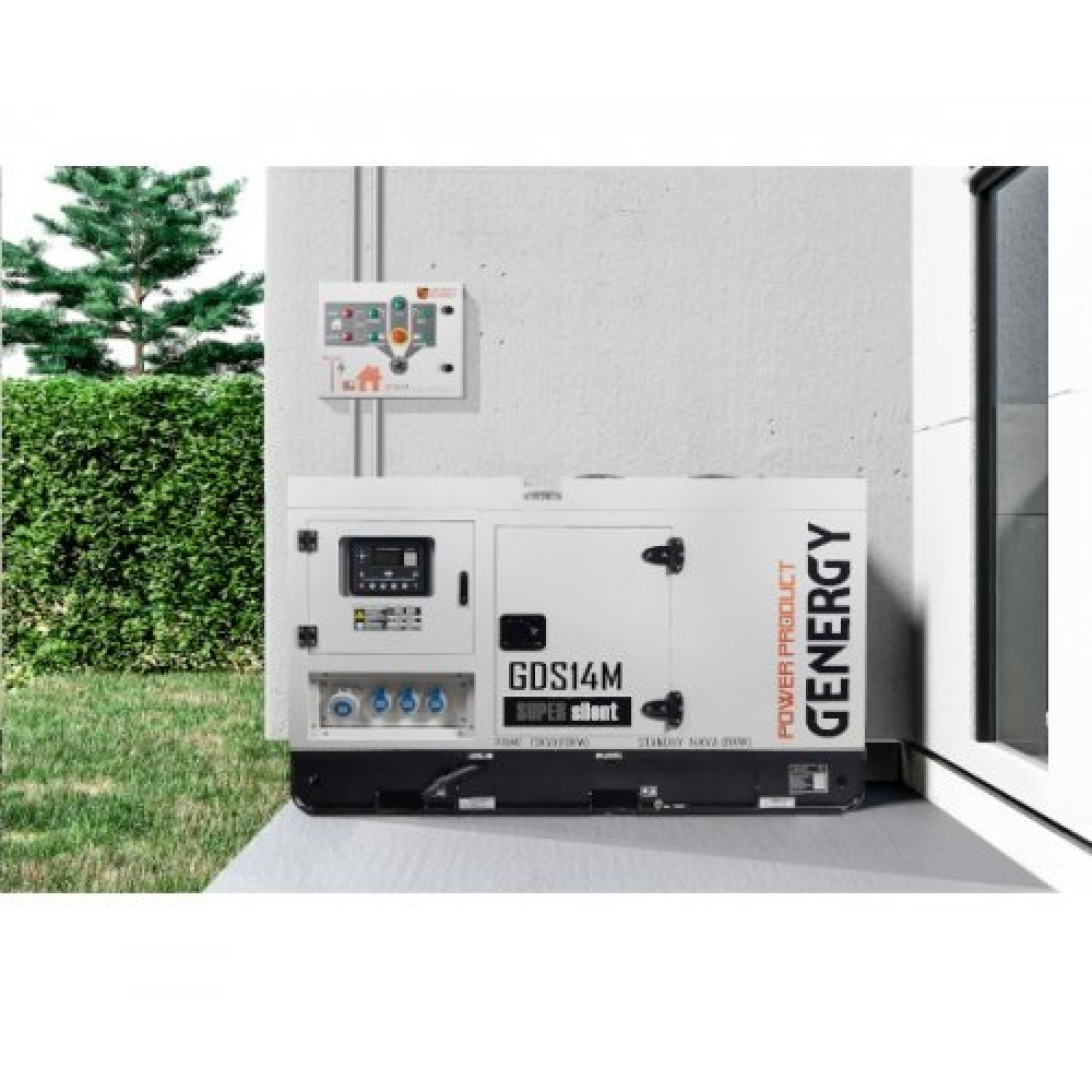 Автоматика для генераторов (АBP) Блок автоматического ввода резерва для генератора Genergy 400А