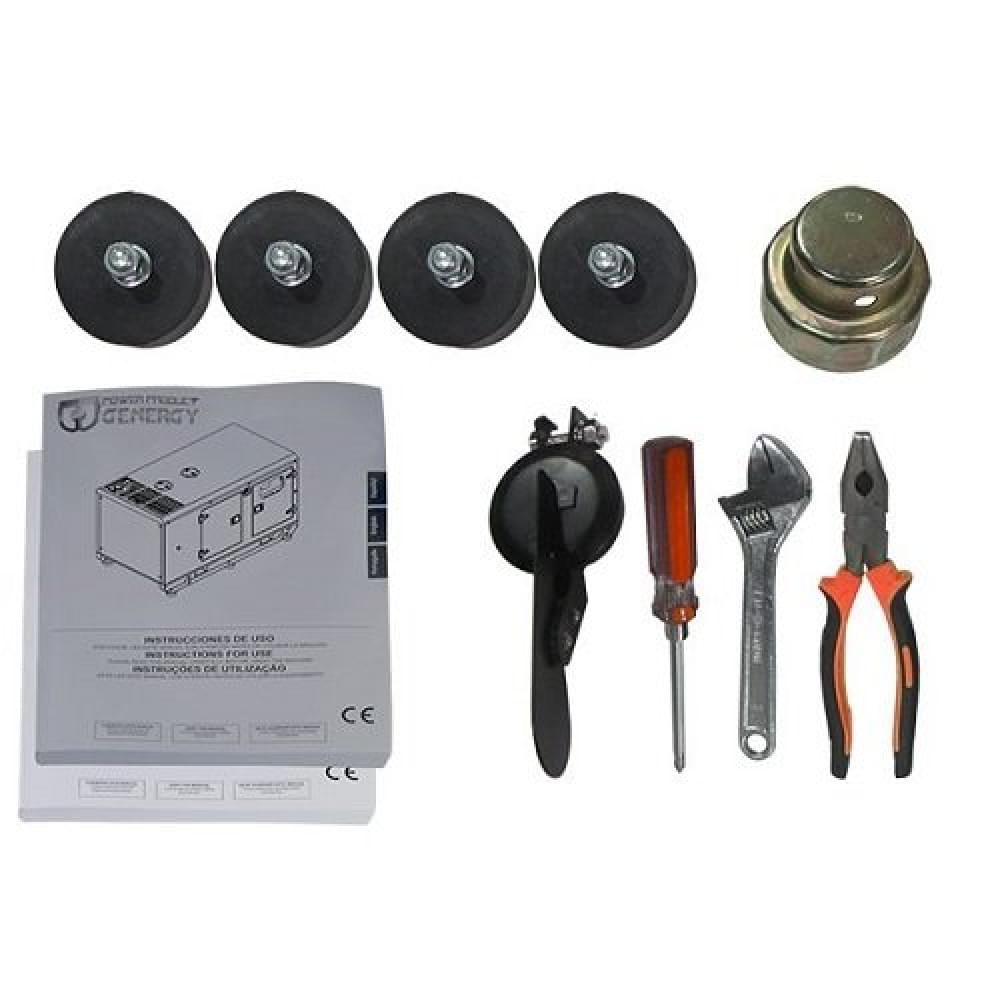 Дизельный генератор Genergy GDS90T (75 кВт)