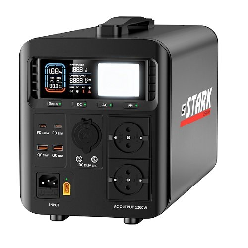 Портативная зарядная станция Stark K700 1200W 1008Wh