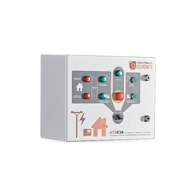 Автоматика для генераторов (АBP) Genergy 140-230кВт 400A