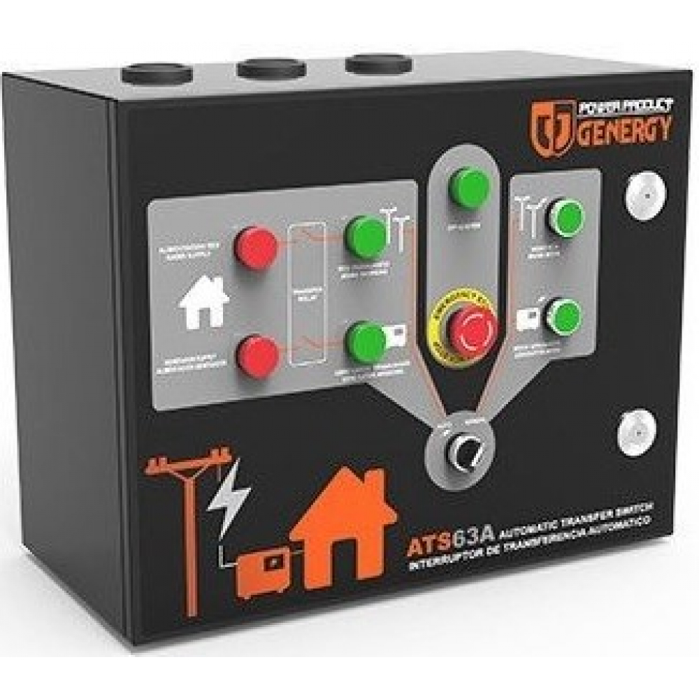 Автоматика для генераторов (АBP) Блок автоматического ввода резерва для генератора Genergy Creta ATS