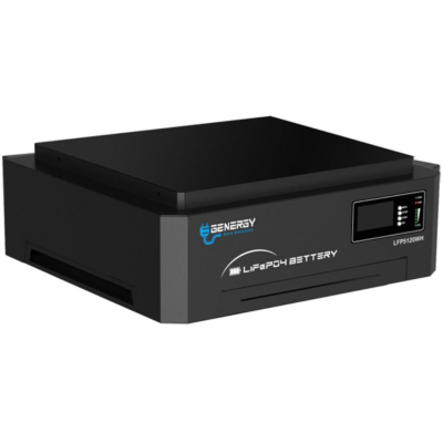 Аккумулятор литий-железо-фосфатный(LiFePo4) Genergy LFP-5120W 5120 Wh